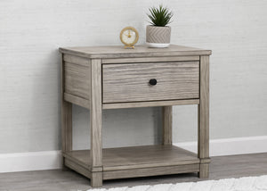 Simmons Kids Rustic White (119) Monterey Nightstand 1