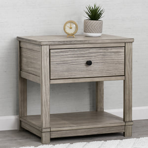 Simmons Kids Rustic White (119) Monterey Nightstand 15