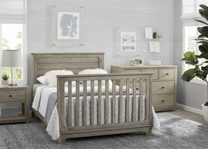 Simmons Kids Rustic White (119) Monterey 7 Drawer Dresser 7