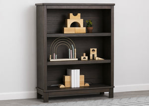 Simmons Kids Rustic Grey (084) Monterey Bookcase 1