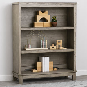 Simmons Kids Rustic Grey (084) Monterey Bookcase 12