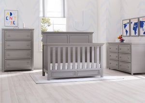 Simmons Kids Rustic Haze (940) Oakmont Crib 'N' More, Room View b0b 13