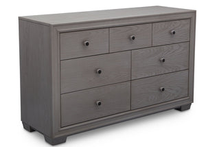 Simmons Kids Storm (161) Ravello 7 Drawer Dresser, Angled View, b3b 7