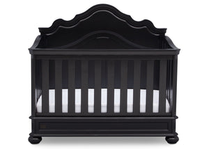 Simmons Kids Ebony (0011) Peyton Crib n' more front view b2b 9