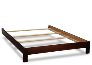 Delta Children Dark Chocolate (207) Delta Children Platform Bed Kit (500850), b1b 0