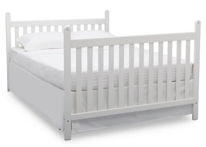 Delta Children Bianca (130) Sunnyvale 4-in-1 Convertible Crib, b7b 11