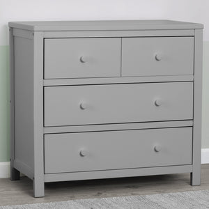 3 Drawer Dresser Delta Children Grey (026) 27