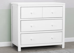 3 Drawer Dresser Delta Children Bianca White (130) 0