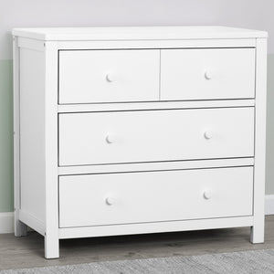 3 Drawer Dresser Delta Children Bianca White (130) 18