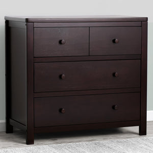 3 Drawer Dresser Delta Children Dark Chocolate (207) 33