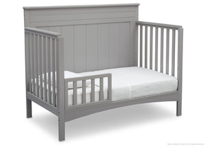 Delta Children Grey (026) Fancy 4-in-1 Crib, With Seal b7b 4