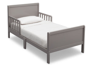 Delta Children Fancy Toddler Bed, Grey (026), Right View, a2a 4