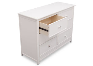 Delta Children Bianca (130) Bennington Elite 6 Drawer Dresser Detail View a4a 8