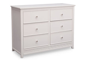 Delta Children Bianca (130) Bennington Elite 6 Drawer Dresser Side View a3a 1