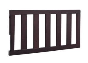 Delta Children Dark Espresso (958) Bennington Elite Toddler Guardrail (550725), Right Angle, c2c 2