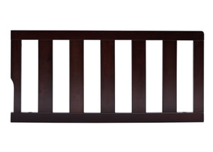 Delta Children Dark Espresso (958) Bennington Elite Toddler Guardrail (550725), Straight, c1c 0