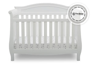 Lancaster 4-in-1 Convertible Crib Delta Children Bianca White (130) 8