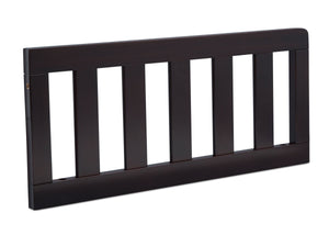 Delta Children Dark Chocolate (207) Toddler Guardrail (553727), Angle View c2c 5