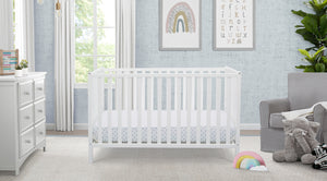 Heartland 4-in-1 Nursery Set Bianca White  27