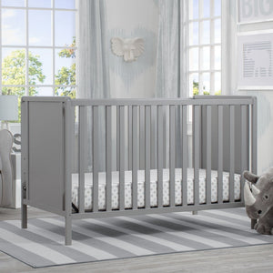 Delta Children Grey (026) Heartland Classic 4-in-1 Convertible Crib 14