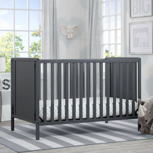 Delta Children Grey (026) Heartland Classic 4-in-1 Convertible Crib 11