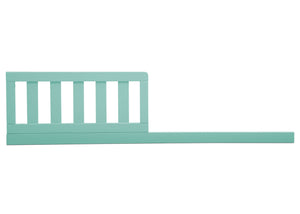 Delta Children Aqua (347) Daybed/Toddler Guardrail Kit, front view b1b 6