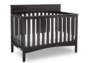 Delta Children Dark Chocolate (207) Skylar 4-in-1 Convertible Crib (558150), Crib, d2d 14