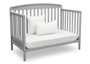 Delta Children Grey (026) Brayden 4-in-1 Crib, Daybed Conversion a5a 7