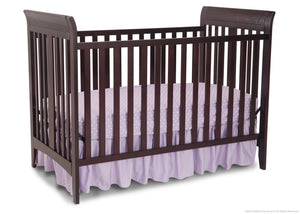 Delta Children Dark Chocolate (207) Parkside 3-in-1-Crib, Crib Conversion b2b 23