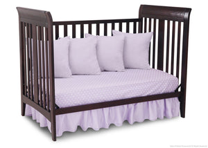 Delta Children Dark Chocolate (207) Parkside 3-in-1-Crib, Day Bed Conversion b4b 10