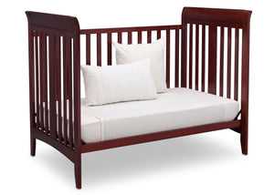 Delta Children Cabernet (648) Parkside 3-in-1-Crib, Day Bed Conversion c4c 14