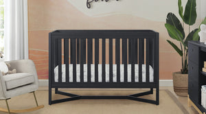 Tribeca 4-in-1 Nursery Set Midnight Grey 26