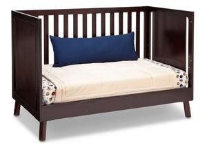 Delta Children Dark Chocolate (207) Manhattan 3-in-1 Crib, Day Bed Conversion b5b 10