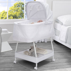 Delta Children Silent Auto Gliding Elite Bassinet - Odyssey (2020) 701405-2020 11