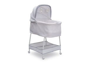 Silent Auto Gliding Elite Bassinet - Basketweave (2113) 701405-2113 3