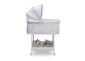 Silent Auto Gliding Elite Bassinet - Basketweave (2113) 701405-2113 4