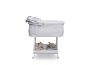 Silent Auto Gliding Elite Bassinet - Basketweave (2113) 701405-2113 5