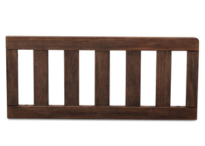 Serta Rustic Oak (229) Toddler Guardrail (701725), Front View c1c 5