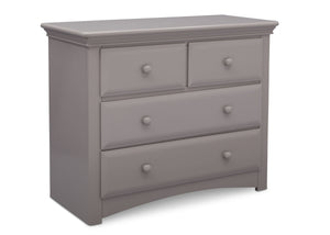 Serta Grey (026) Park Ridge 4 Drawer Dresser (702640), Right Angle, a3a 4