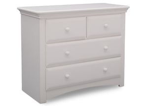 Serta Bianca (130) Park Ridge 4 Drawer Dresser (702640), Right Angle, b3b 7