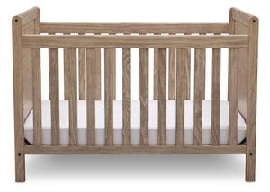 Delta Children Rustic Driftwood (112), Cali 4-in-1 Crib, front view, b2b 10