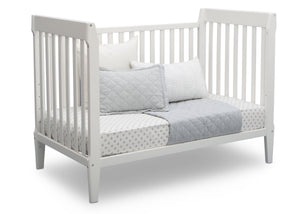 Serta Mid-Century Modern Classic 5-in-1 Convertible Crib Bianca (130) Daybed b5b 14