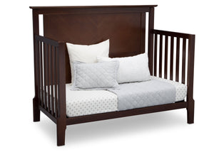 Serta Mid-Century Modern Lifestyle 4-in-1 Crib Walnut Espresso (1324) Daybed c5c 11