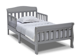 Delta Children Canton Toddler Bed Grey (026) silo right a1a 22