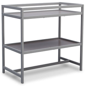 Delta Children Grey (026) Harbor Changing Table, Side View a2a 23