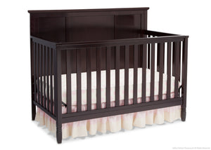 Delta Children Dark Chocolate (207) Epic 4-in-1 Crib, Crib Conversion c1c 15