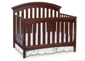 Delta Children Chocolate (204) Bentley 4-in-1 Crib, Crib Conversion b1b 1