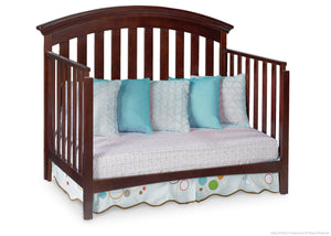 Delta Children Chocolate (204) Bentley 4-in-1 Crib, Day Bed Conversion b3b 10