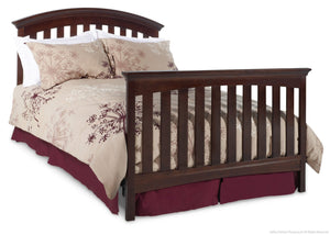 Delta Children Chocolate (204) Bentley 4-in-1 Crib, Full-Size Conversion b4b 11