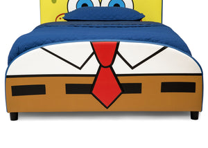 Delta Children SpongeBob (1112) SquarePants Upholstered Twin Bed, Footboard Silo View 5